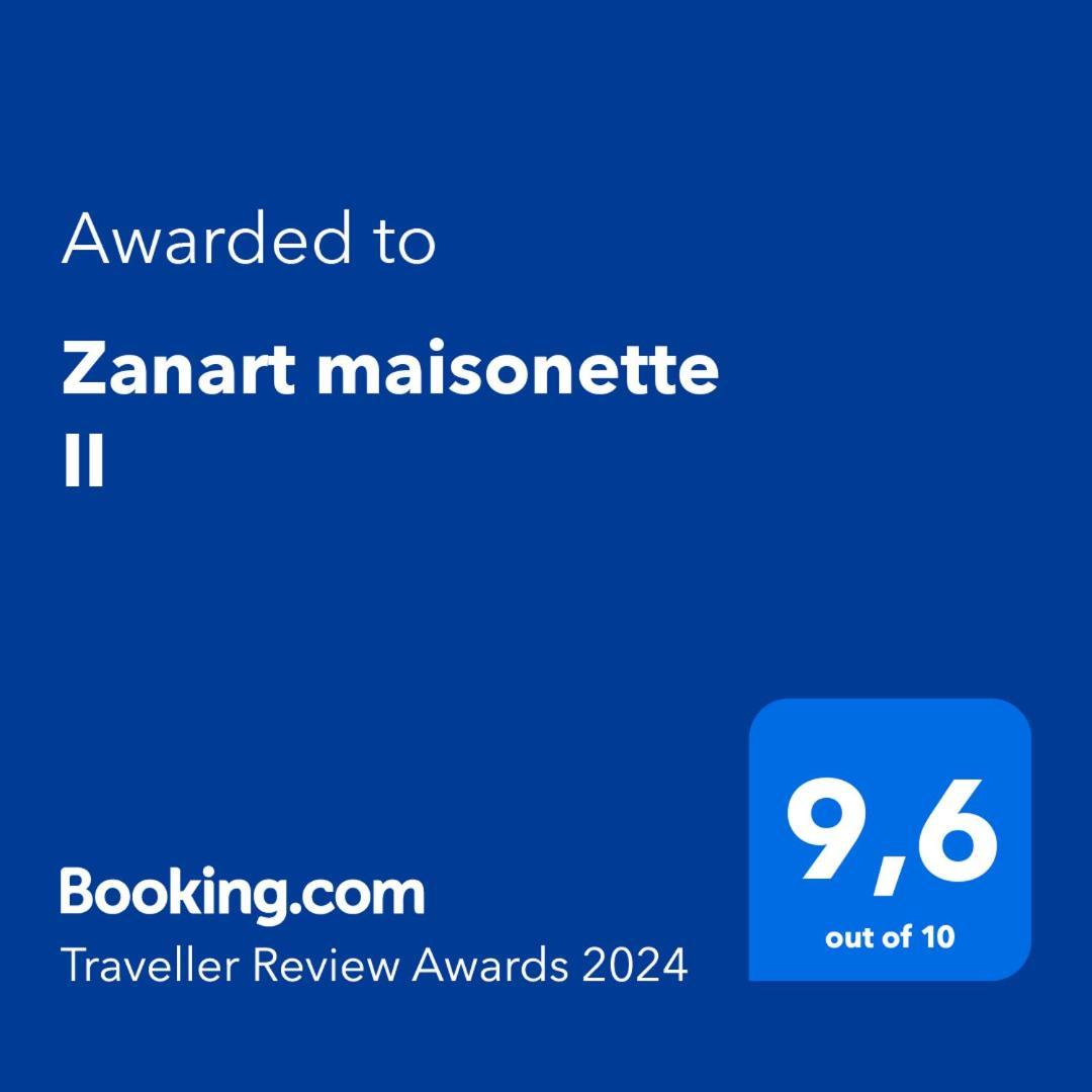 Zanart Maisonette II Tripití Exterior foto